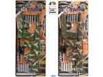 MITRA MILITARE C/PISTOLA SPARA DARDI 