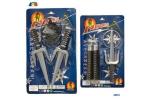 BLISTER SET ARMI NINJA 2 ASS -UNO- 