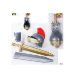 ELMETTO ROMANO C/CRESTA E ACC. 2 COL -UNO- 