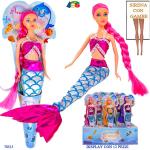 SIRENA C/GAMBE IN CONO 3 COL -UNA- 