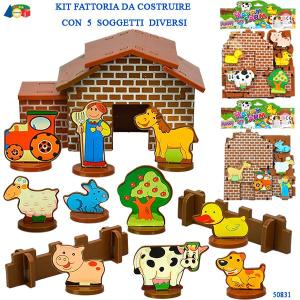 BUSTA FATTORIA C/CASA DA COSTRUIRE 