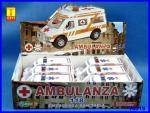 AMBULANZA PICCOLA FRIZ. SI APRE 2 A