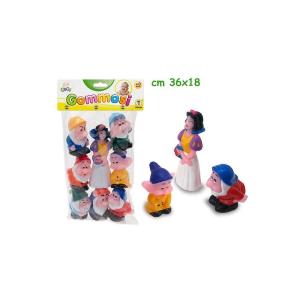 BUSTA BIANCANEVE C/7 NANI -VEDI 82925964-2427176