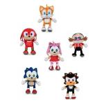 SONIC PELUCHE CM 22 6 ASS 