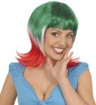 PARRUCCA TIFOSA VERDE/B.CA/ROSSA