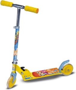 PROMO   MONOPATTINO ALLUMINIO TOPO GIGIO 