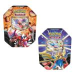 POKEMON TIN COLLEZ.LEGGENDE SOVRANE 2 ASS -UNO- 
