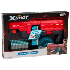 PROMO   ZURU X SHOT -FORTRESS- 48 DARDI