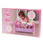 LETTINO SINGOLO COCCOLE E BACI