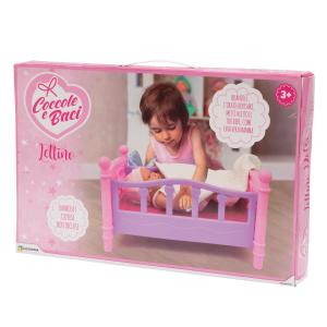 LETTINO SINGOLO COCCOLE E BACI