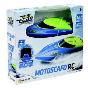 MOTOSCAFO R/C 