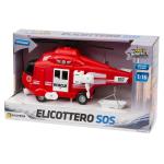 ELICOTTERO SOS  2 ASS LUCI/SUONI -UNO-