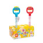 BOLLE DI SAPONE FACCINE 4 COL -UNO- 