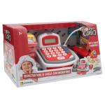 REGISTRATORE CASSA CON MICROFONO E ACC.