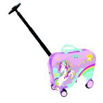 GIOLLY TROLLEY CAVALCABILE UNICORNO C/CINGHIA 