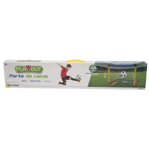 PORTA CALCIO PVC RICHIUDIBILE 