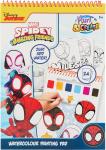 LIBRO DA COLORARE SPIDEY C/ACQUERELLI 
