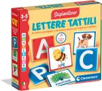 MONTESSORI LETTERE TATTILI 