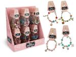 BRACCIALETTI CHARM PAND C/CIONDOLI 