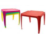 TAVOLINO PLASTICA 4 COL -UNO- 