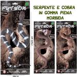 BUSTA SERPENTE/COBRA/PITONE MORBIDO -UNO-