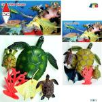 BUSTA TARTARUGHE PIGRONE 2 COL -UNO-