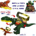 DINOSAURO C/VERSO BOCCA APRIB.2 COL -UNO-