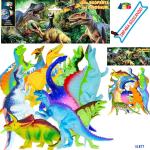 BUSTA DINOSAURI NEON 