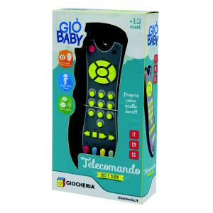 GIÒ BABY TELECOMANDO LUCI/SUONI 3 LINGUE