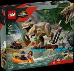 JURASSIC WORLD FUGA SUL FIUME T-REX 