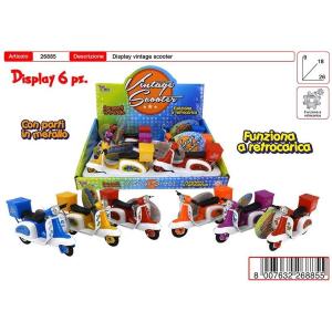 PROMO  SCOOTER JAST IT RETROCARICA 6COL