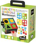 BANCHETTO SENSORIALE MONTESSORI 