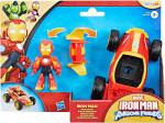 MARVEL IRON MAN C/VEICOLO 3 ASS -UNO- 
