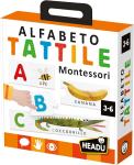 MONTESSORI ALFABETO TATTILE
