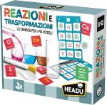 REAZIONI E TRASFORMAZIONI 