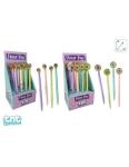 TNT PENNA FLOWER A SFERA 4 COL -UNO-