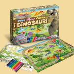 CREO-GIOCO-COLORO I DINOSAURI =250= 