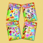 ALBUM DA DIPINGERE GRANDI SERIE 1 4 ASS =250= -UNO-