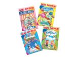 ALBUM DA DIPINGERE GRANDI SERIE 2 =250= 4 ASS -UNO- 