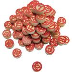BUSTA NUMERI PER TOMBOLA IN LEGNO =250=