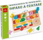 IMPARO A CONTARE LEGNO 
