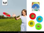 FRISBEE 4 COL -UNO- D. 24 