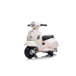 MOTO MINI VESPA 6V LITIO GTS BIANCO