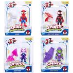 SPIDEY MINI PERSONAGGI 4 ASS -UNO- 