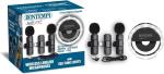 ANELLO DI LUCE + 2 MICROFONI WIRELESS 