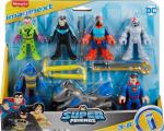 IMAGINEXT SUPER FRIENDS 6PERS.+ 1 VEICOLO 