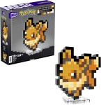 MEGA POKEMON PIXEL ART EEVEE 