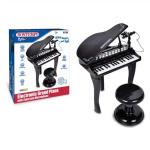 PIANOFORTE ELETTRONICO 32 TASTI C/SGABELLO E MICROFONO 