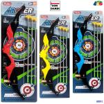 ARCO C/BERSAGLIO 3 COL -UNO- 