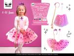 TUTU' PRINCIPESSA/RAPUNZEL C/TRECCIA 